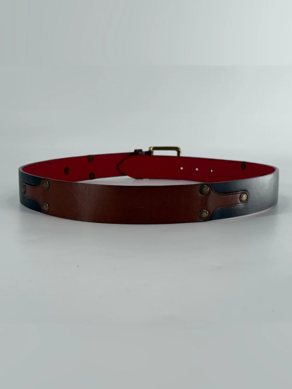 Tommy Hilfiger 2 Tone‎  Leather Belt L